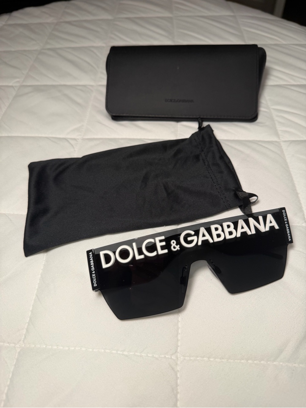 Dolce & Gabbana DG2233 shield sunglasses - Picture 9 of 12